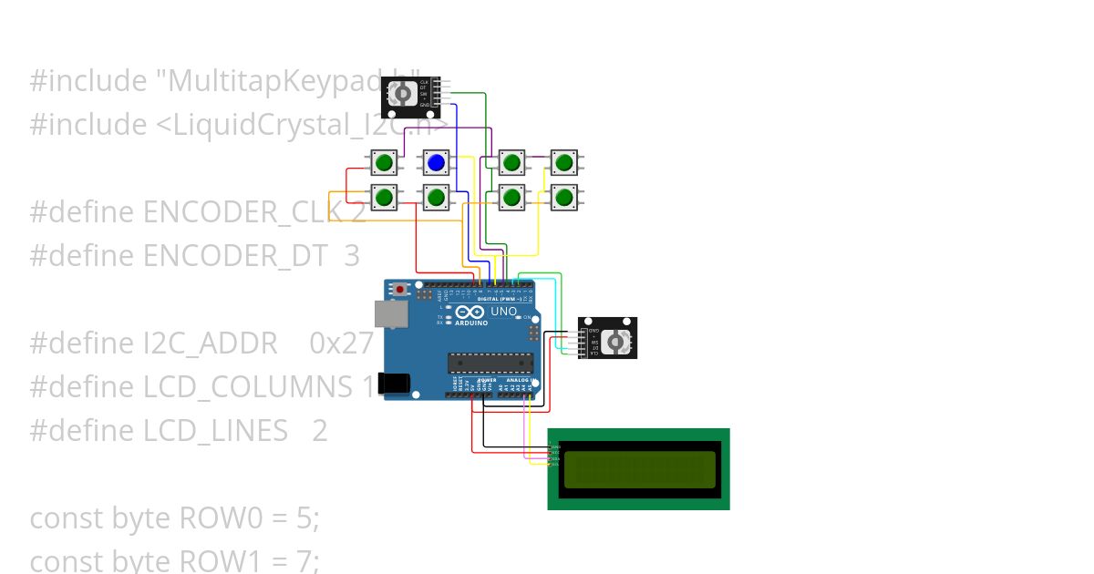 keypad-alpha-radio_different lib simulation