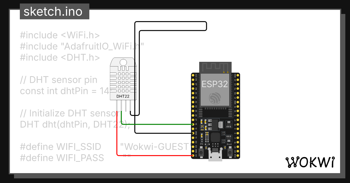 Wokwi online esp32 stm32 arduino simulator