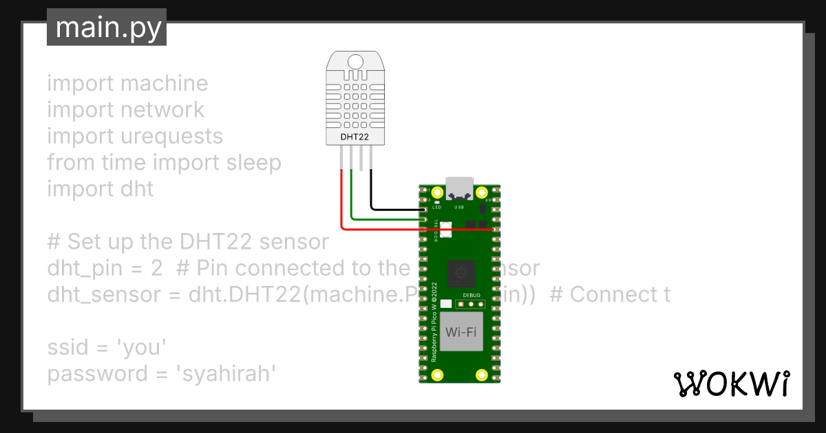 Wokwi online esp32 stm32 arduino simulator