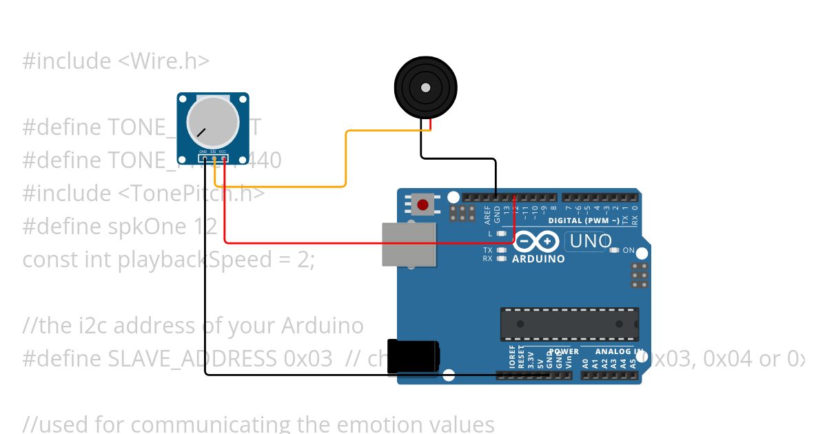 Robotics Elective State Machine Sound Generator simulation