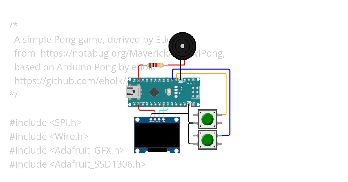 pong simulation