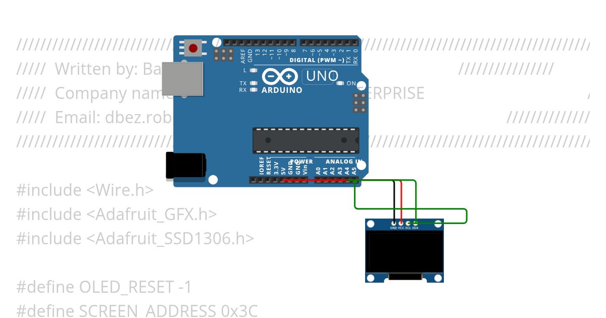 oled display simulation