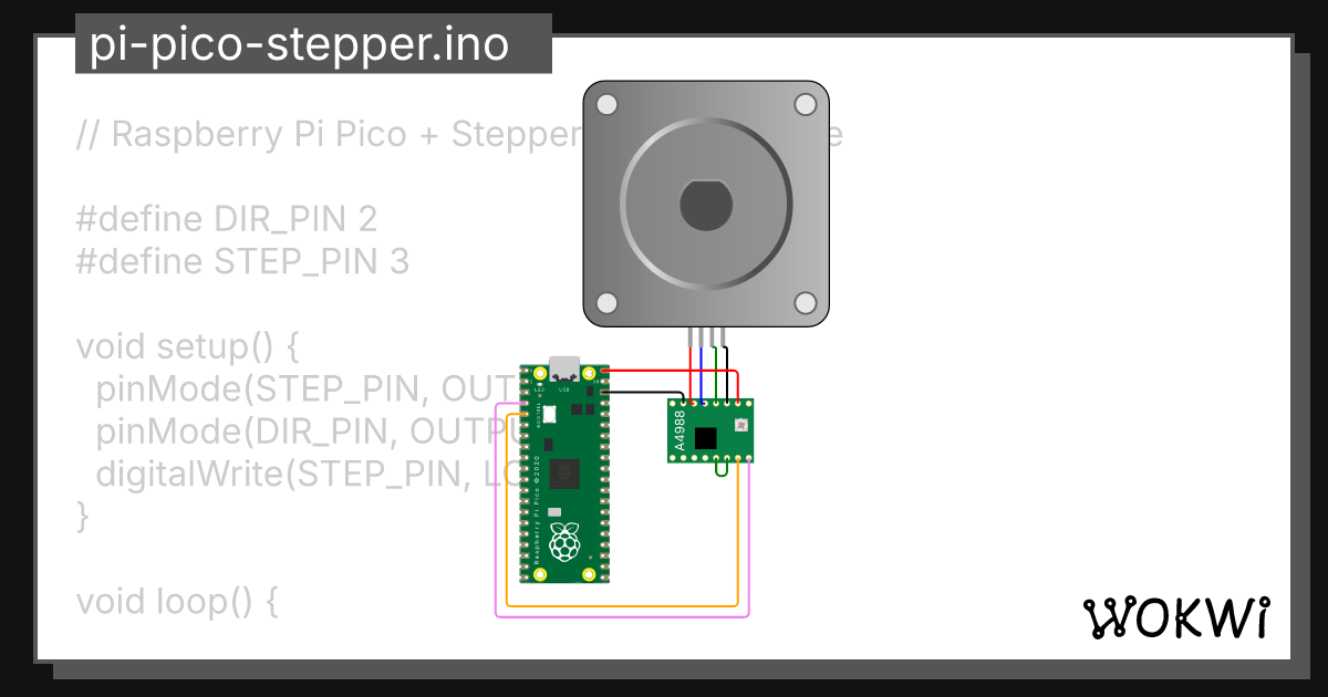 pi-pico-stepper.ino Copy - Wokwi ESP32, STM32, Arduino Simulator