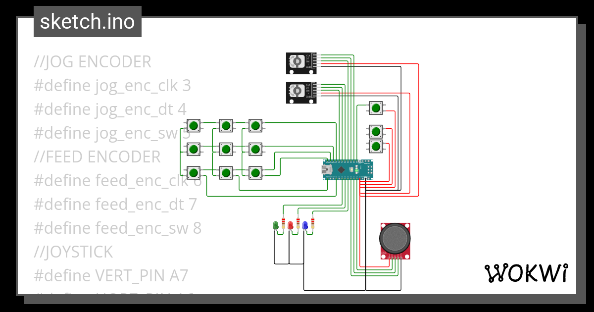 Enc - Wokwi ESP32, STM32, Arduino Simulator