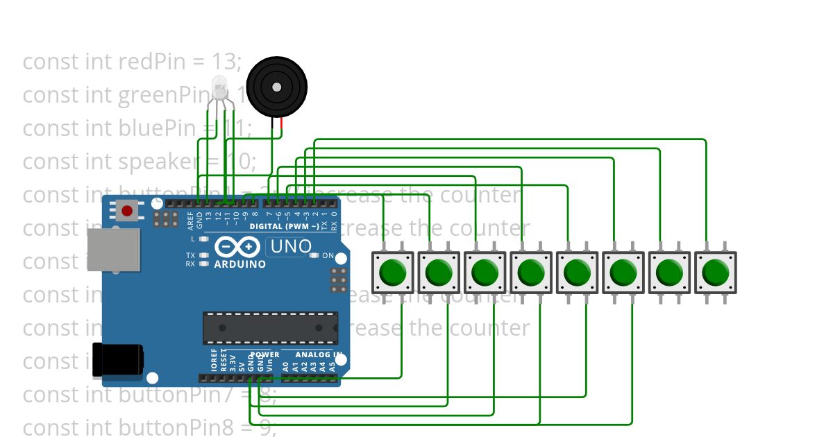 PianoBuzzer_RGBLED simulation