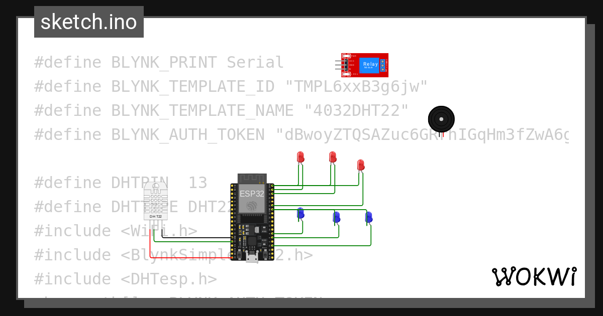Wokwi online esp32 stm32 arduino simulator