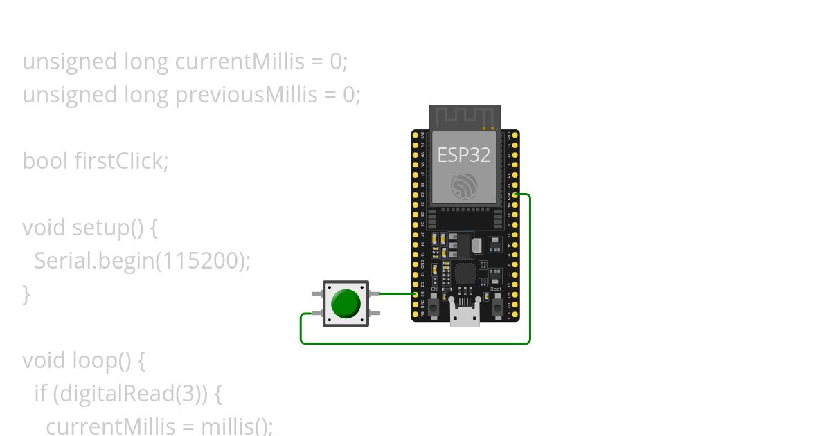 button simulation