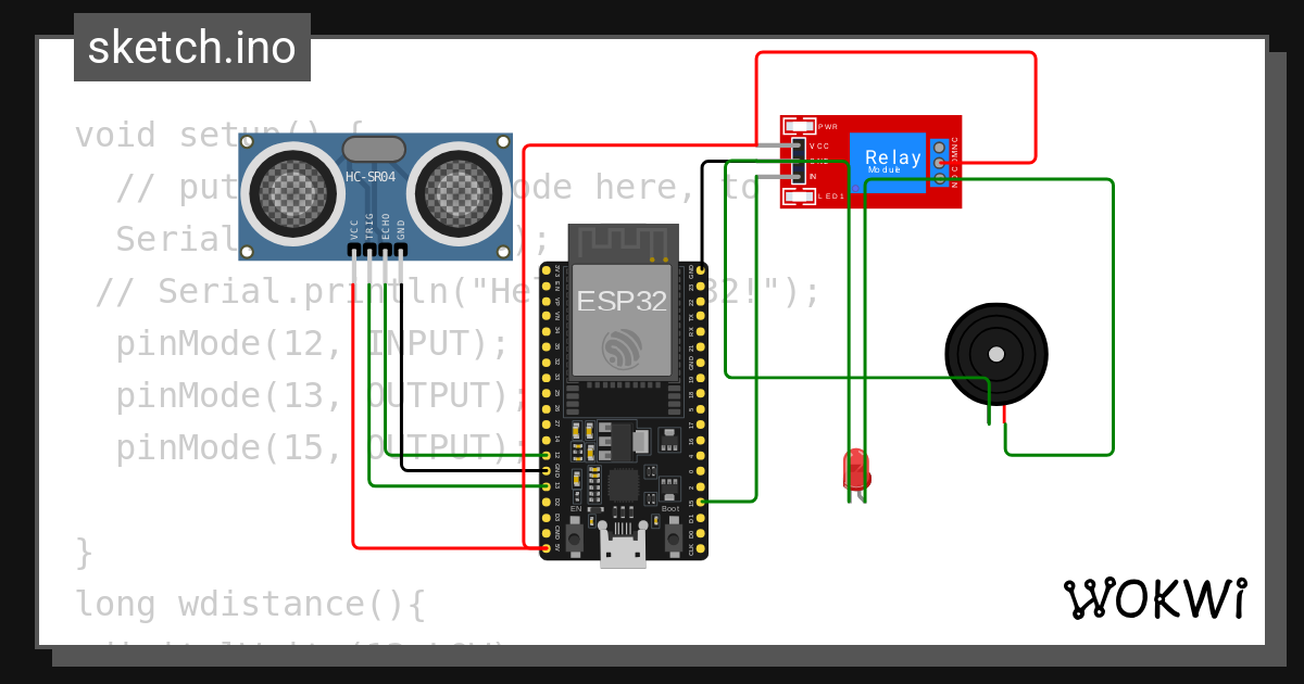 Wokwi online esp32 stm32 arduino simulator