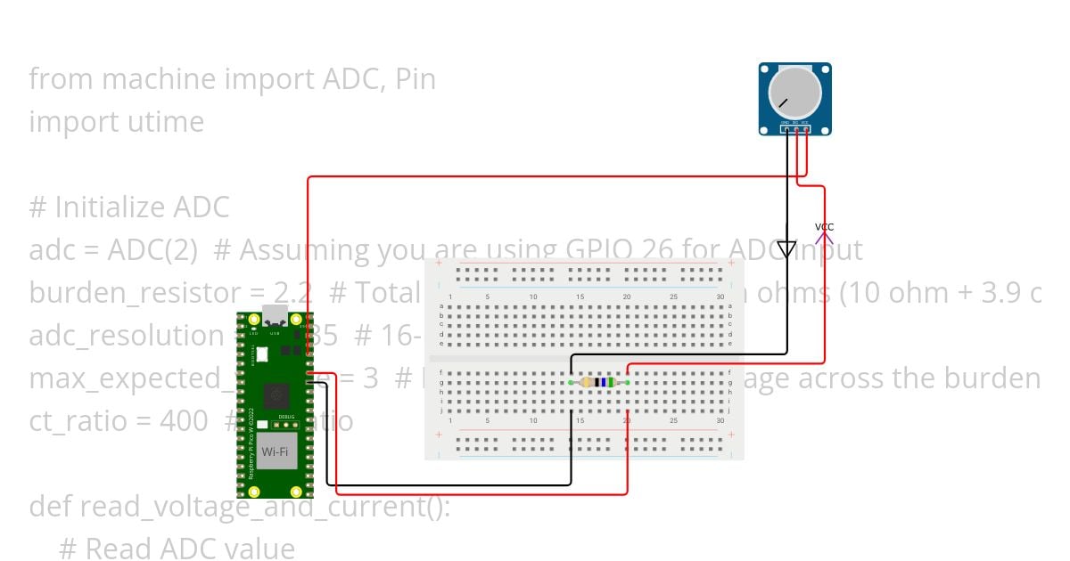 MultiMeter Micro simulation