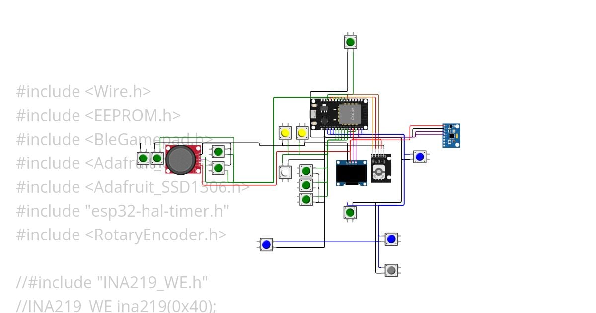 G-con esp32-wokwi simulation