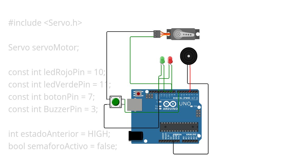 11 - Semaforo simulation