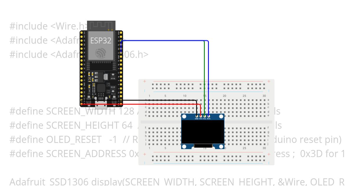 OLED simulation