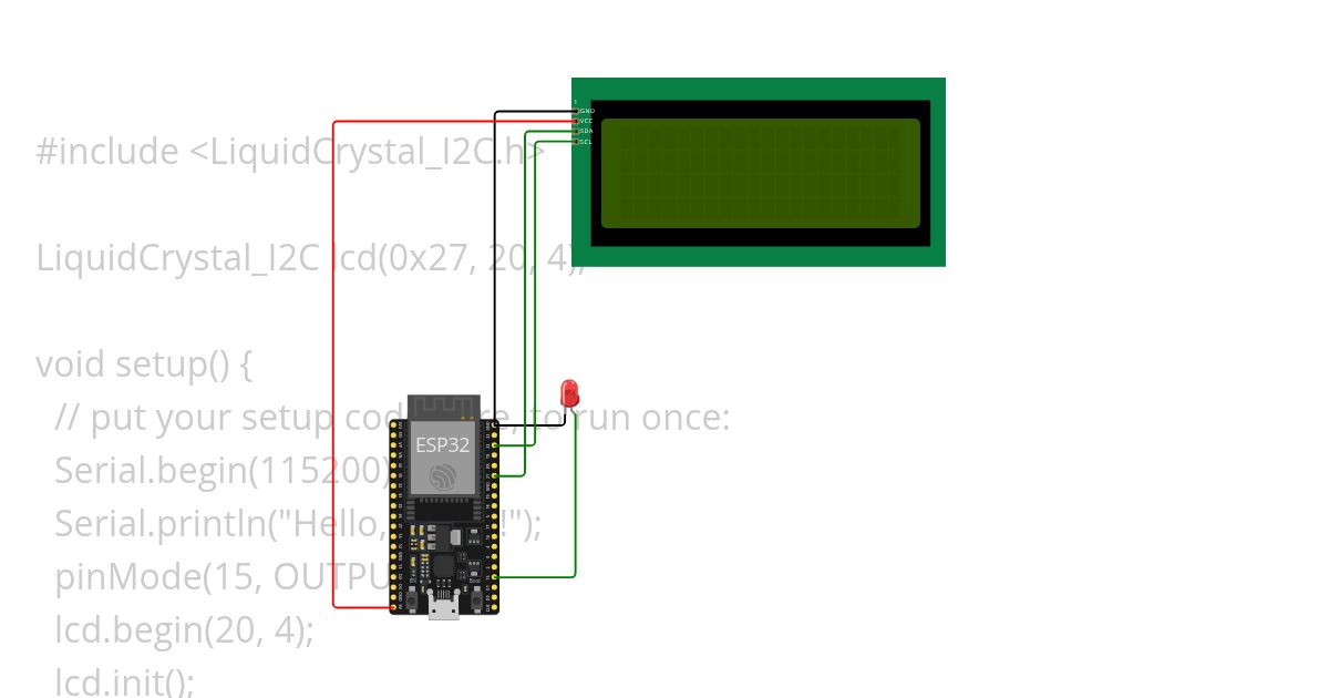 prj33 ESP32 Board simulation