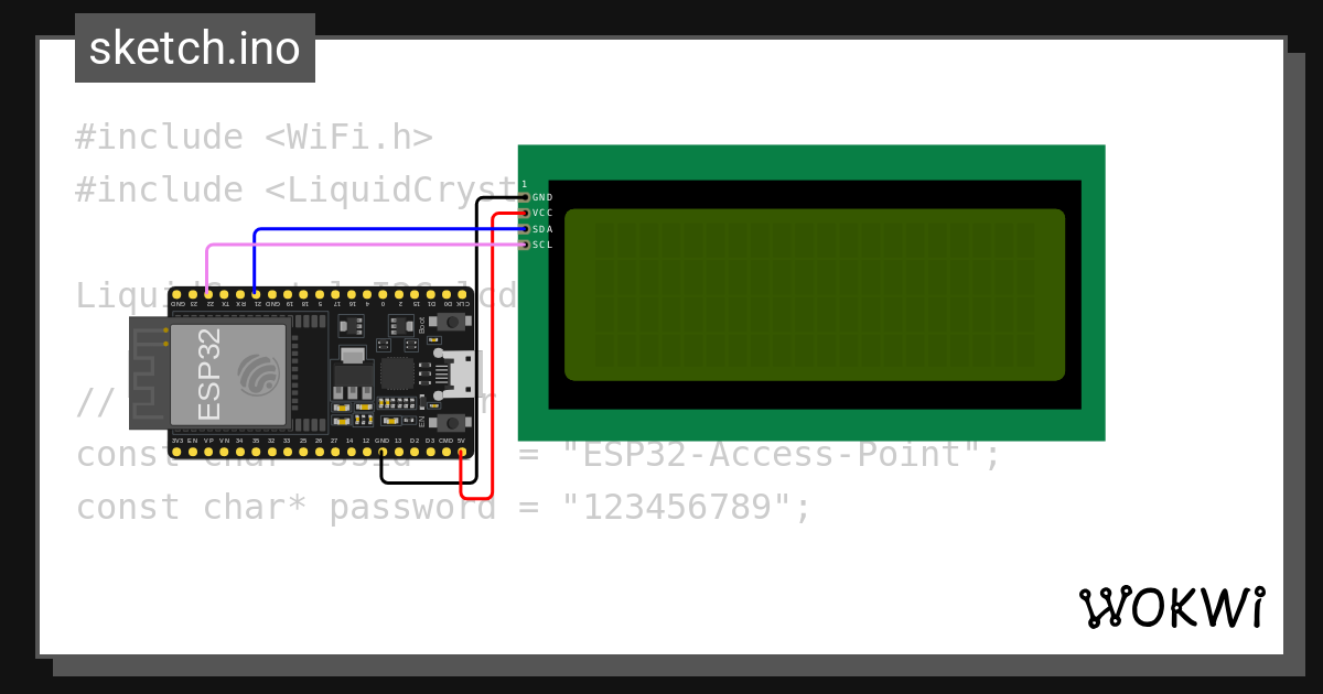 Pjr35 esp32 ap mode wokwi esp32 stm32 arduino simulator