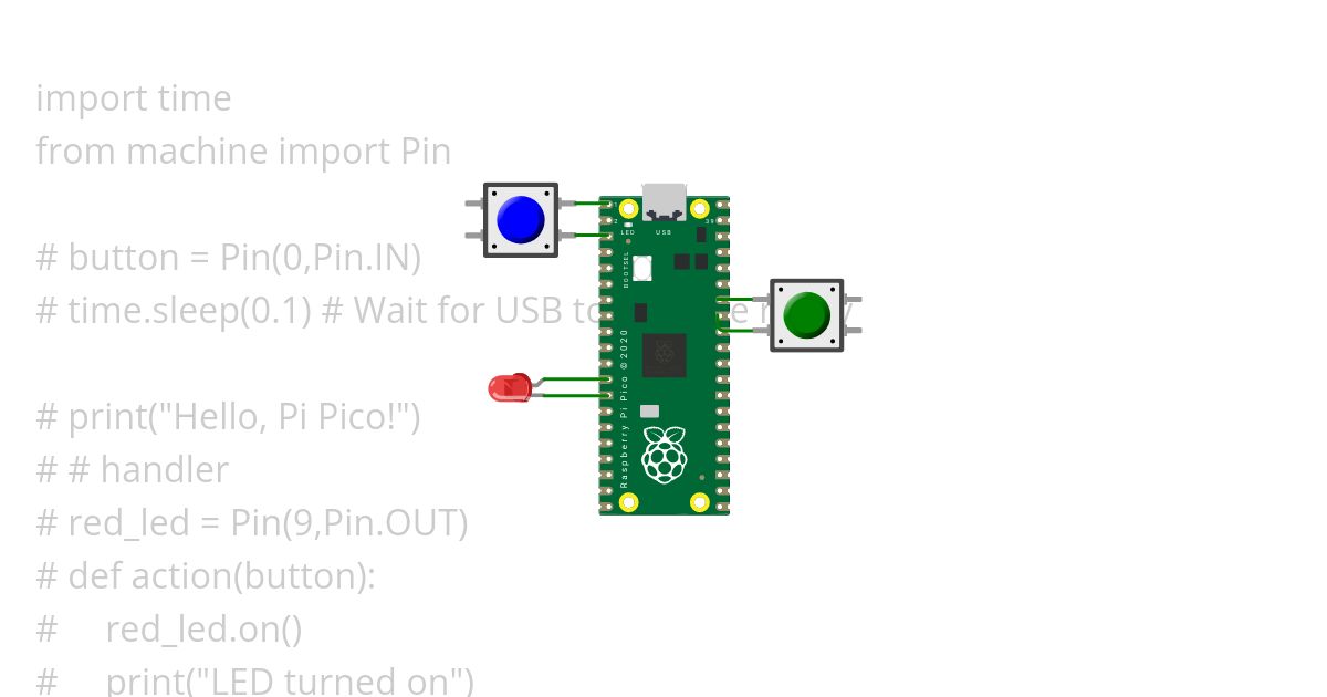 Buttons LAB3 simulation