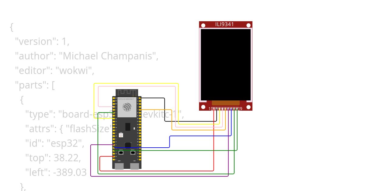 esp-s3-tft simulation