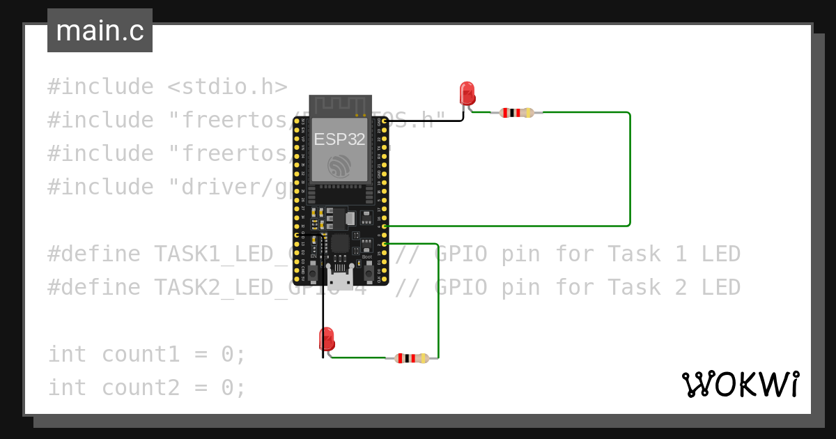 Wokwi online esp32 stm32 arduino simulator
