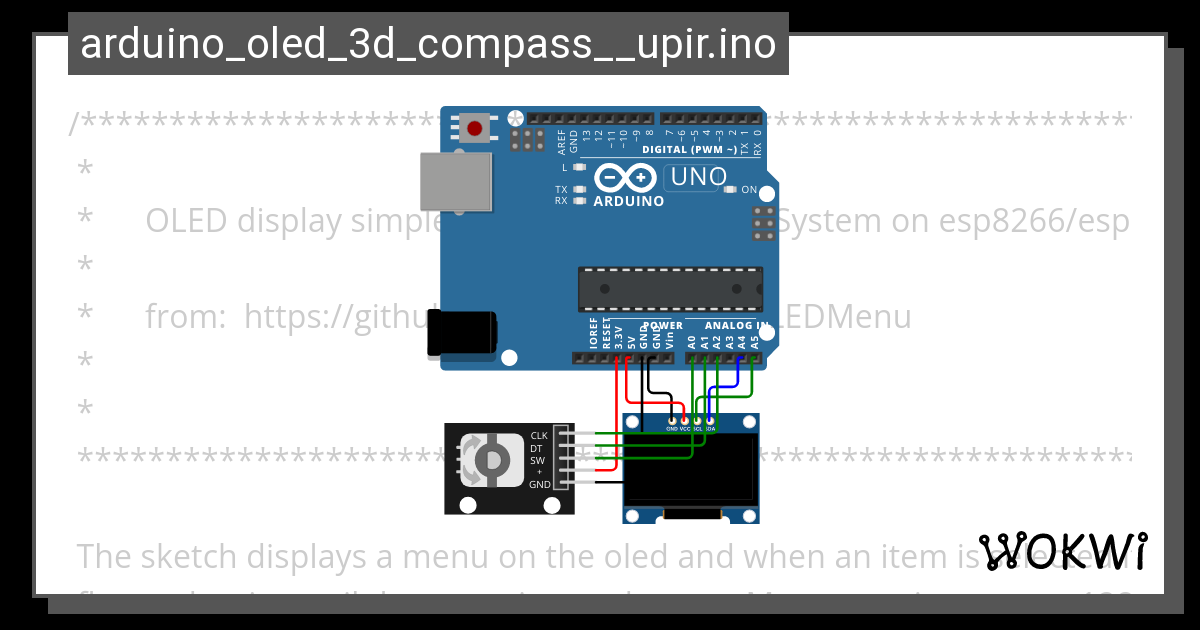 Menu - Wokwi ESP32, STM32, Arduino Simulator