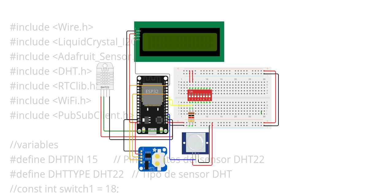 Multiplexores con MQTT simulation