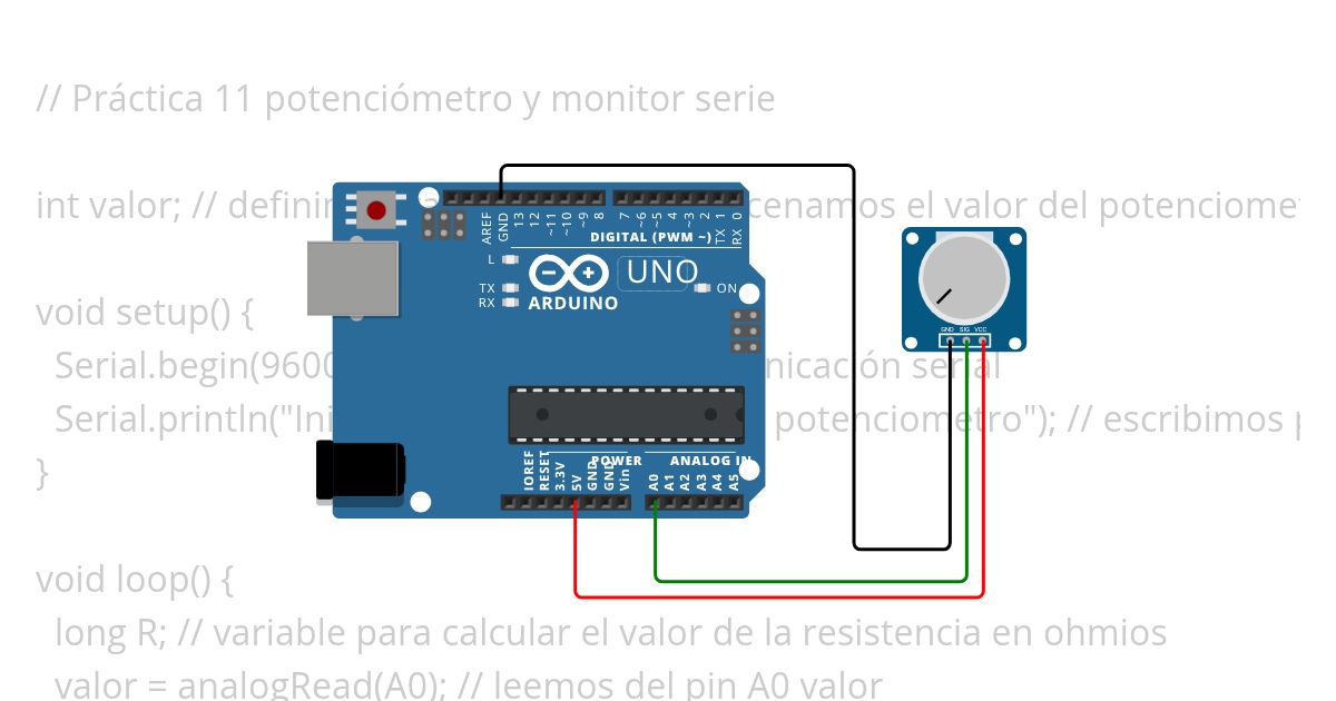Práctica 11 potenciómetro y monitor serie_2 simulation