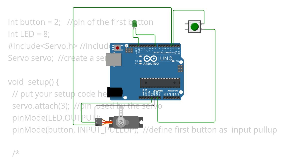 Boton_Servo simulation