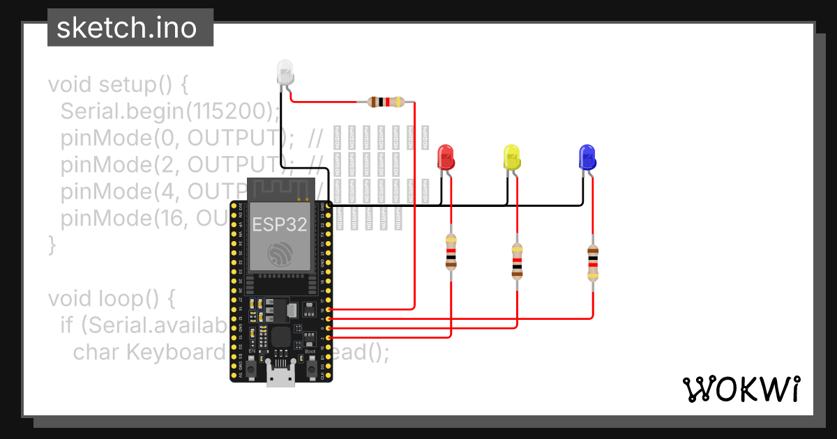 Wokwi online esp32 stm32 arduino simulator