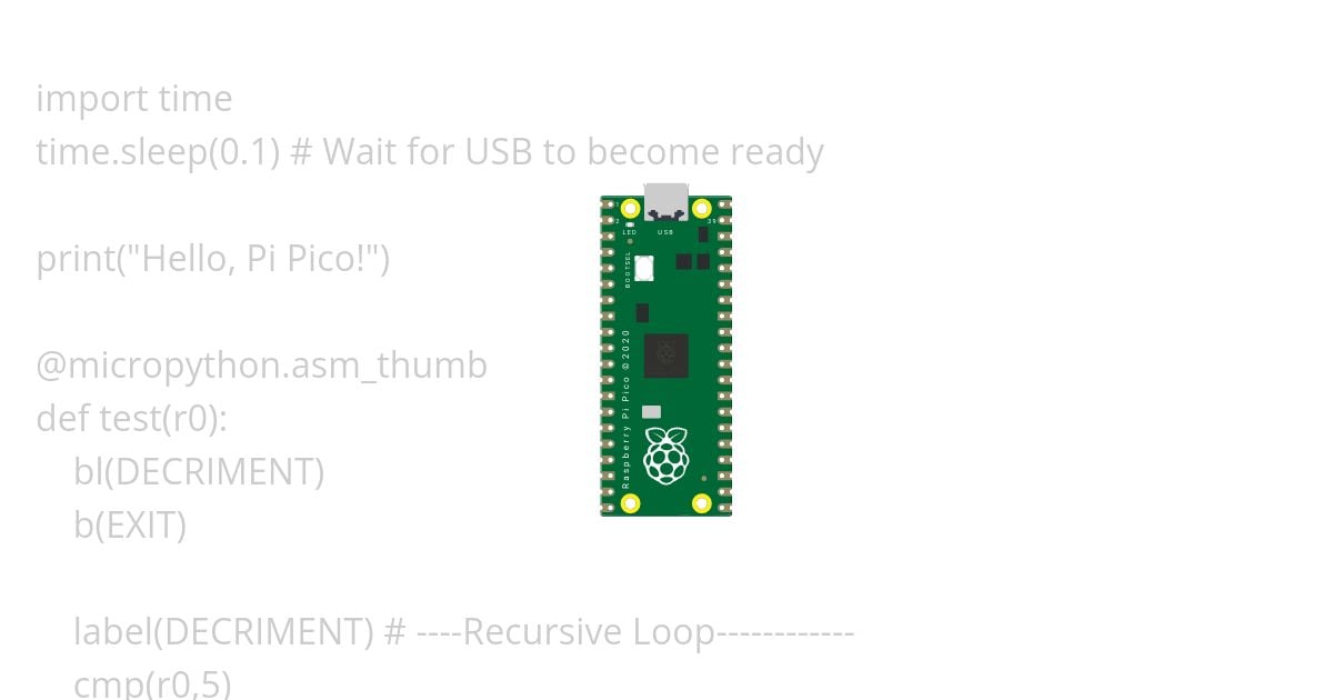 Assembly Recursion simulation