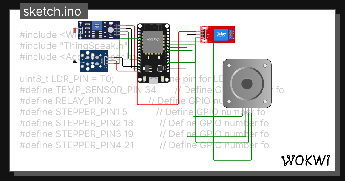 Wokwi online esp32 stm32 arduino simulator