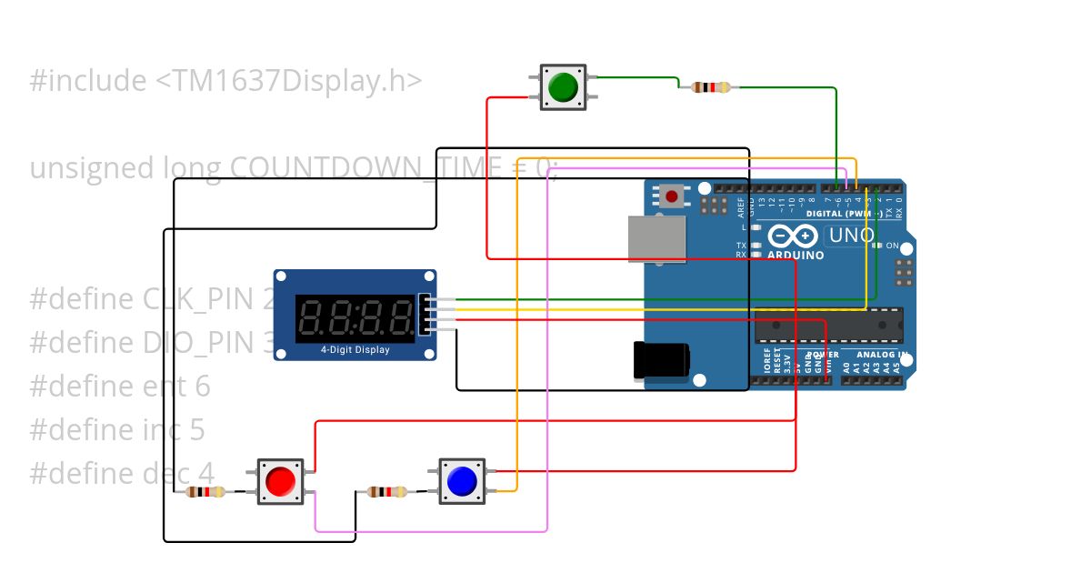 clock simulation