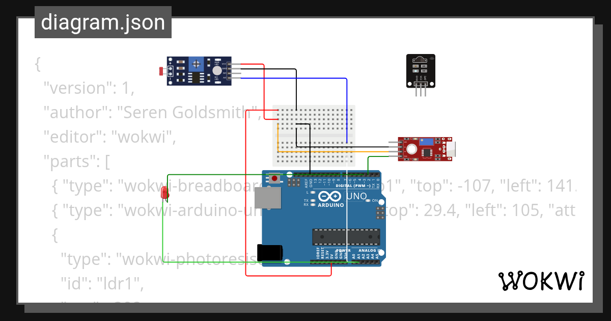 Wokwi - Online ESP32, STM32, Arduino Simulator