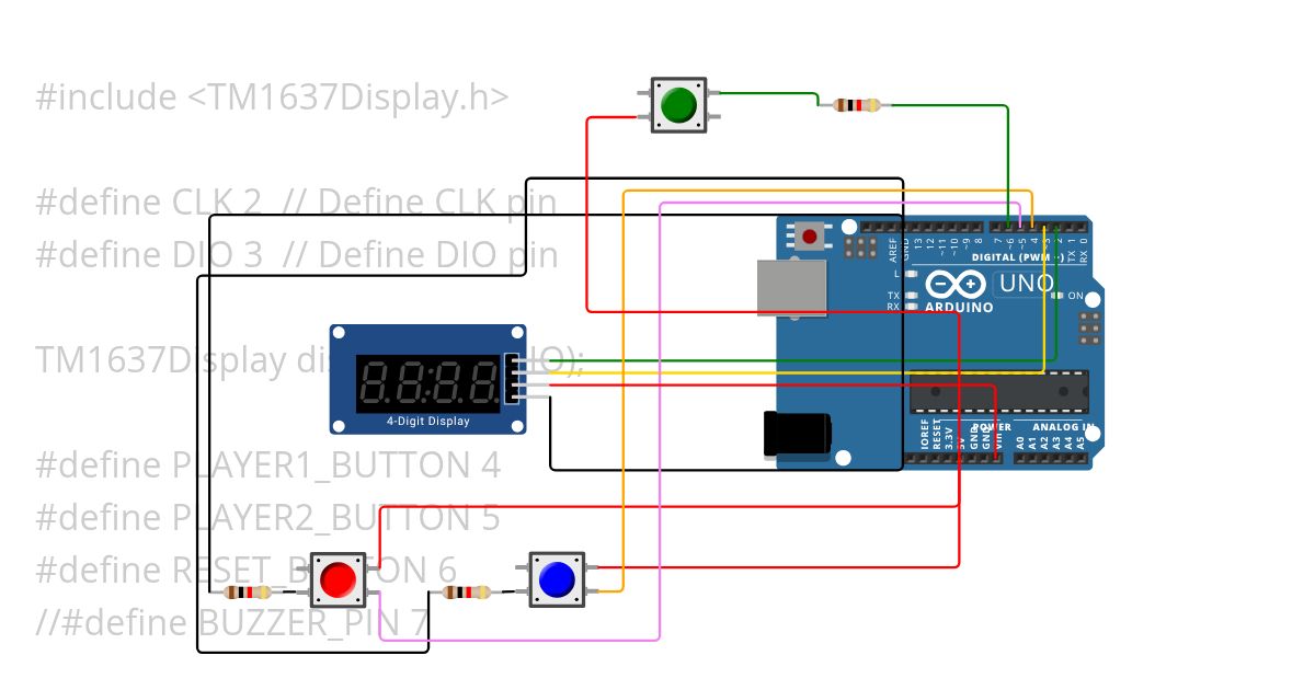 chess clock simulation