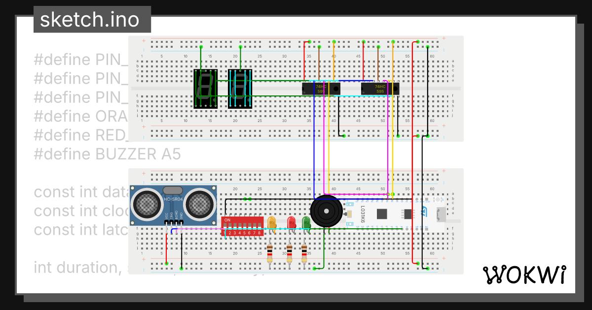 Semaforo Wokwi Esp32 Stm32 Arduino Simulator