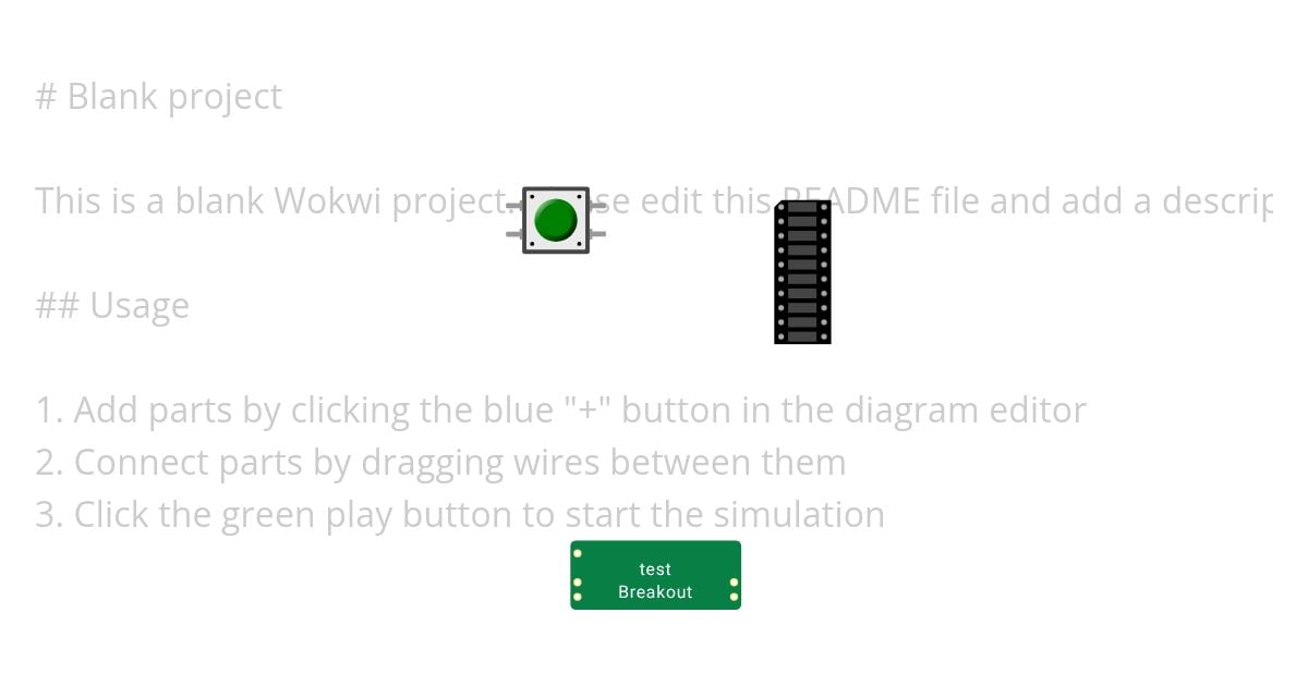 Custom Chip Tutorial simulation