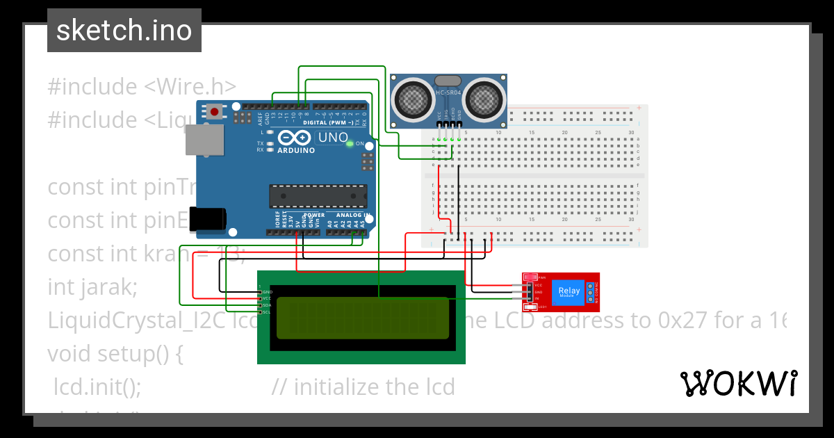 Kran Wudhu Wokwi Esp32 Stm32 Arduino Simulator 7199