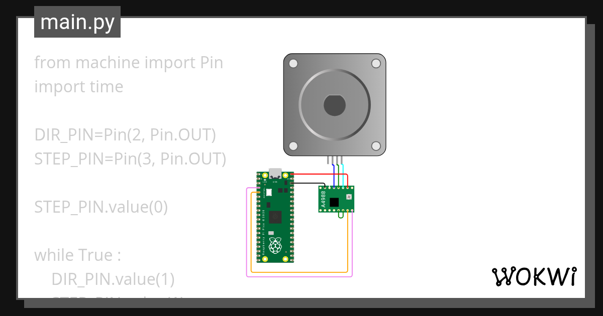 Chef d'oeuvre - Wokwi ESP32, STM32, Arduino Simulator