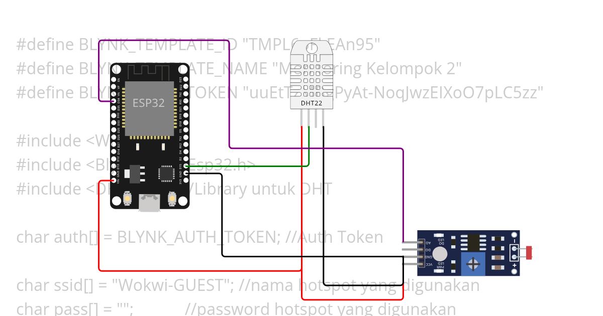 Monitoring Kelompok 2 simulation