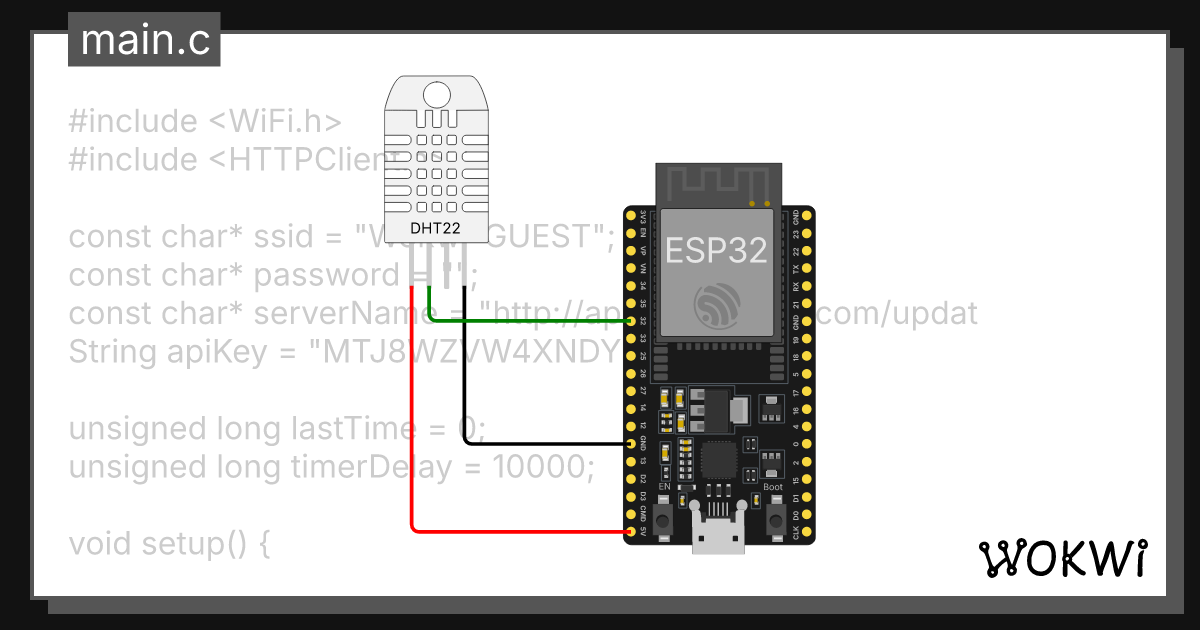 assign - Wokwi ESP32, STM32, Arduino Simulator