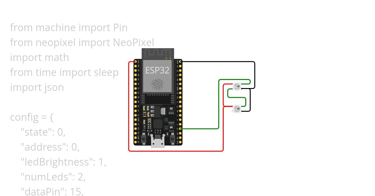 Micropython_Tally simulation