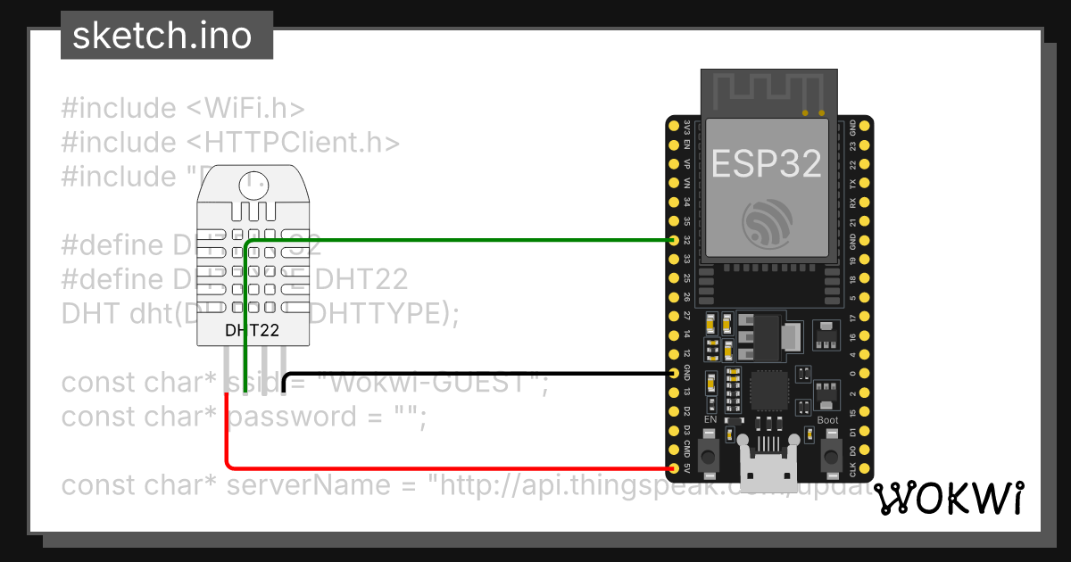 Wokwi online esp32 stm32 arduino simulator