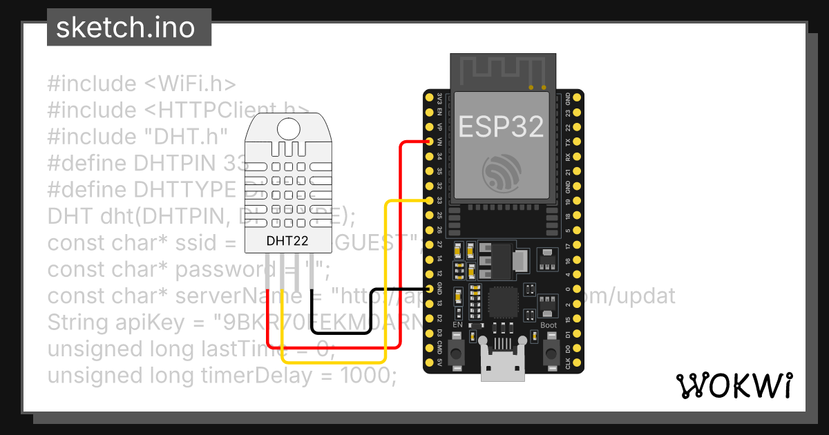 Wokwi online esp32 stm32 arduino simulator
