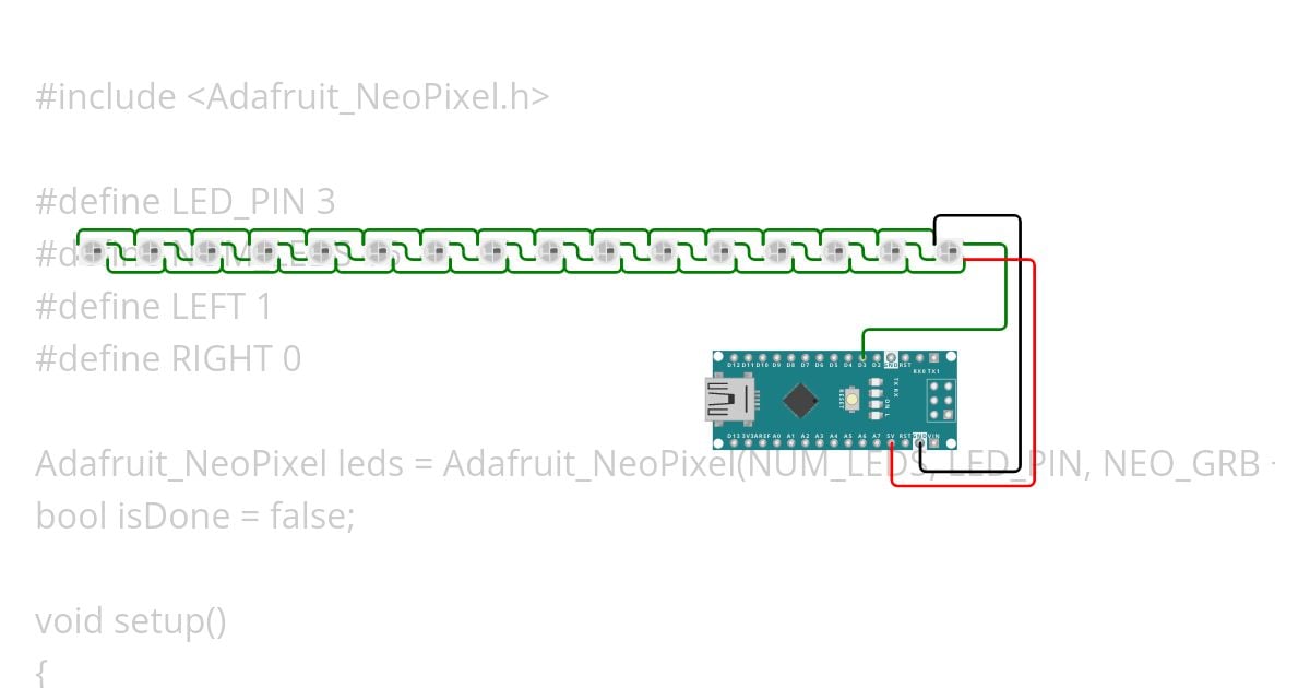 leds simulation