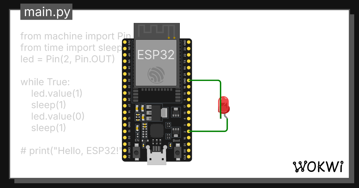 Wokwi online esp32 stm32 arduino simulator