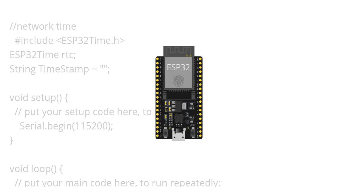 TimeStamp simulation