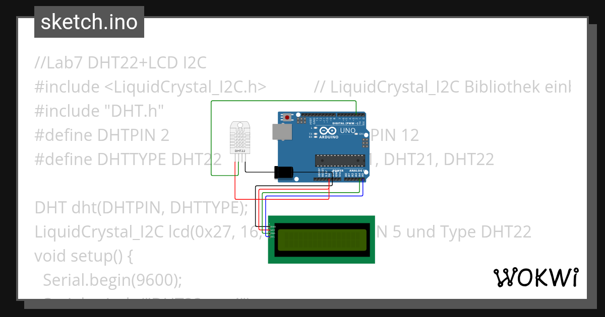 Lab7 - Wokwi ESP32, STM32, Arduino Simulator