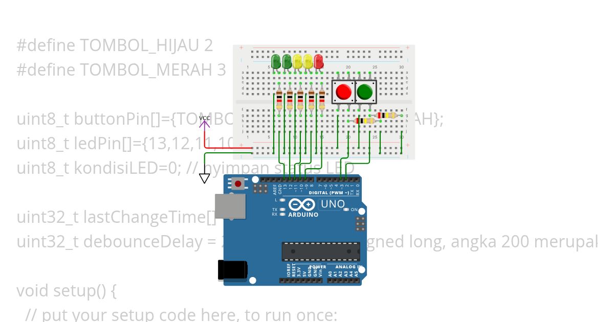 10a-Two Button simulation