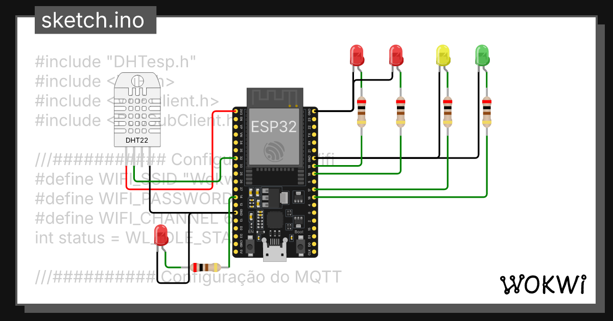 Wokwi - Online ESP32, STM32, Arduino Simulator
