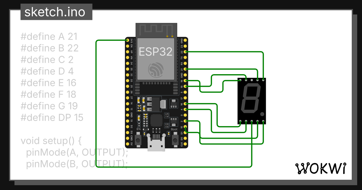 Wokwi online esp32 stm32 arduino simulator