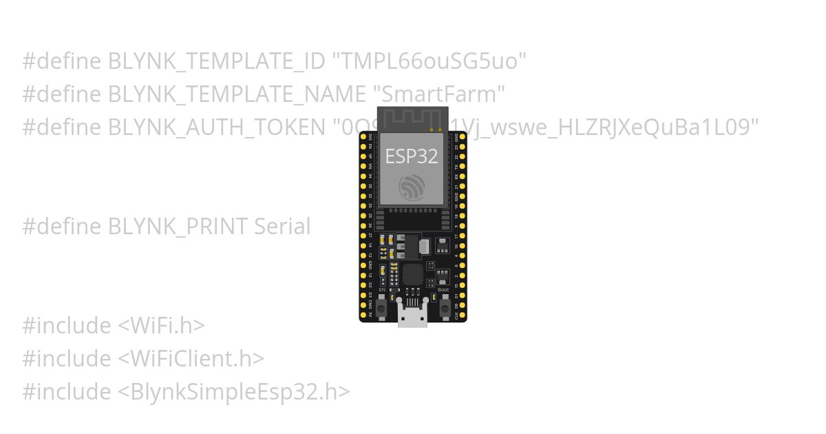 prj38 SmartFarm ESP32 WiFi simulation