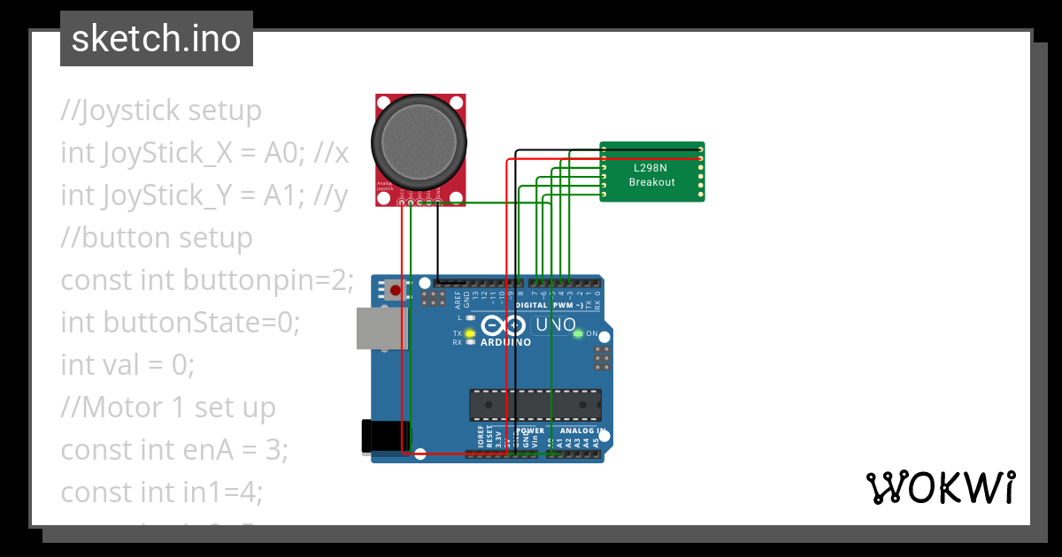 Mega L298n Copy Wokwi Esp32 Stm32 Arduino Simulator 9588