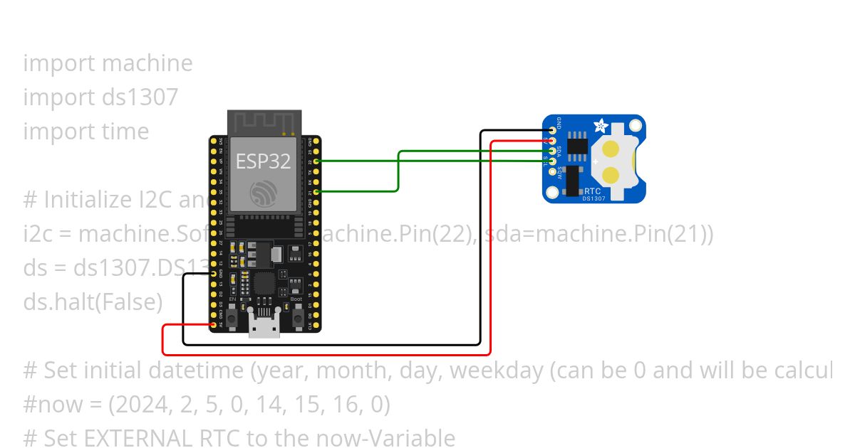 External RTC C4 MP 1.22 simulation